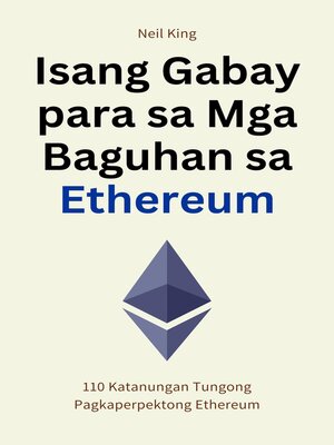 cover image of Isang Gabay para sa Mga Baguhan sa Ethereum
